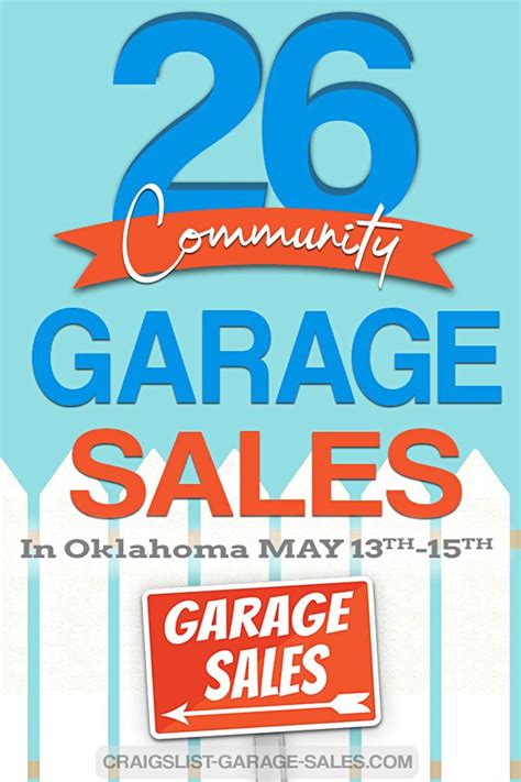 edmond garage sales|oklahoma city garage sales today.